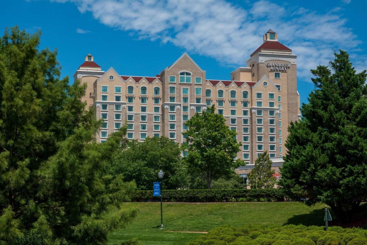 Grandover Resort & Spa, A Wyndham Grand Hotel Greensboro Eksteriør bilde