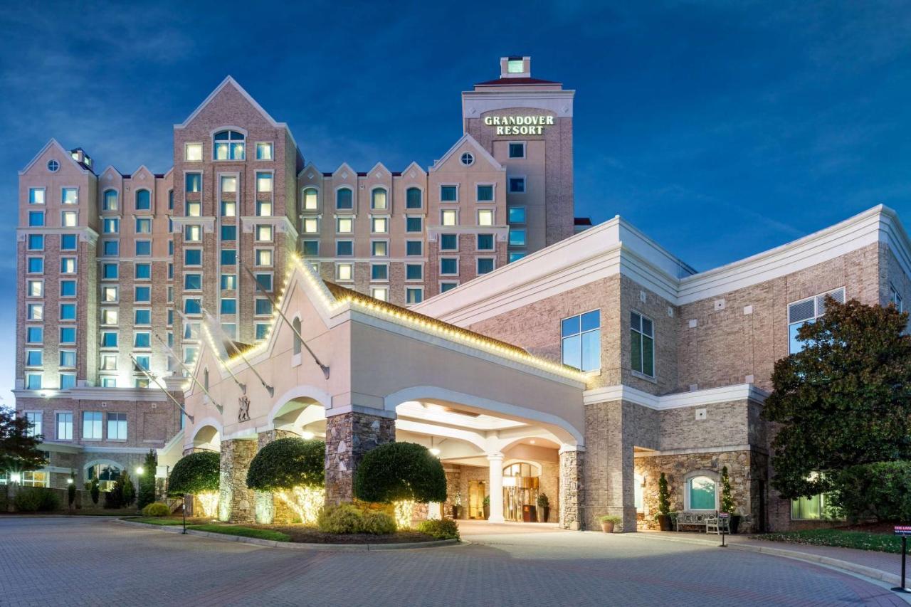 Grandover Resort & Spa, A Wyndham Grand Hotel Greensboro Eksteriør bilde