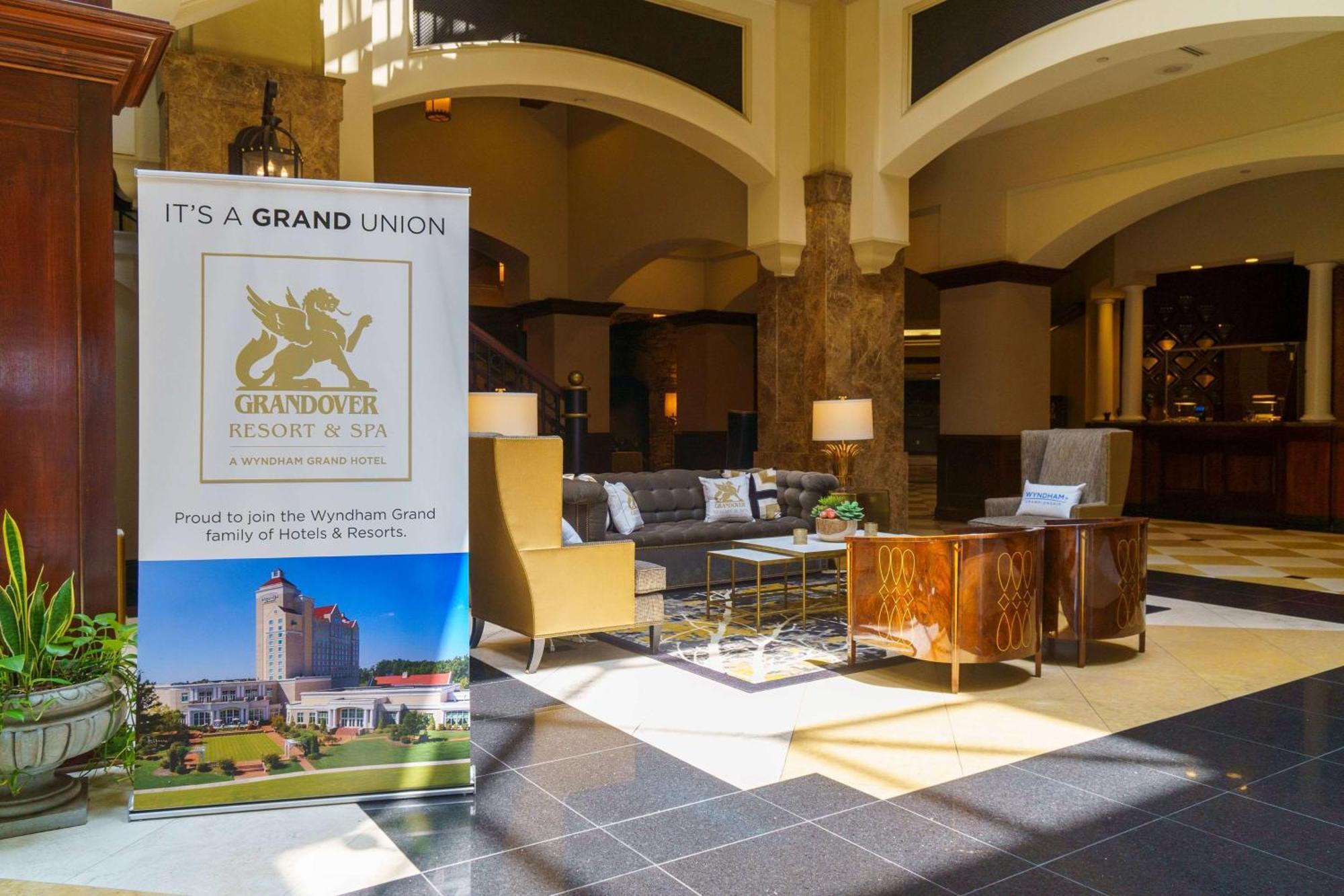 Grandover Resort & Spa, A Wyndham Grand Hotel Greensboro Eksteriør bilde